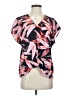 Jade 100% Polyester Pink Sleeveless T-Shirt Size S - photo 1