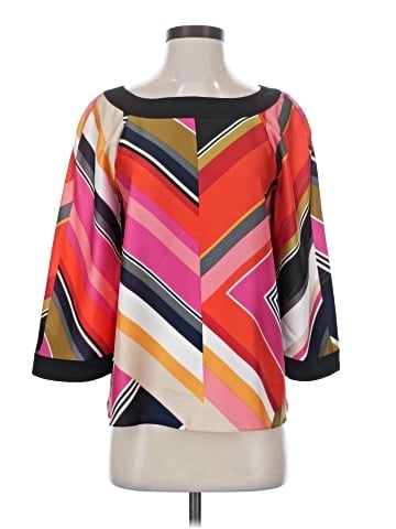 Trina Turk 3/4 Sleeve T-Shirt (view 1)