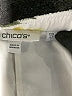 Chico's Tropical Yellow Skort Size  (6) - photo 3