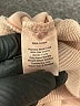 Talbots 100% Cotton Pink Cardigan Size S - photo 8