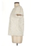 Leifsdottir 100% Polyester Ivory Short Sleeve Blouse Size M - photo 5