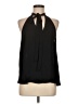 BCBGeneration 100% Polyester Black Sleeveless Blouse Size M - photo 1