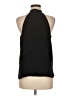 BCBGeneration 100% Polyester Black Sleeveless Blouse Size M - photo 2