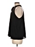 BCBGeneration 100% Polyester Black Sleeveless Blouse Size M - photo 5