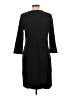 Talbots 100% Cotton Black Poncho Size L - photo 2