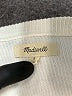 Madewell White Pullover Sweater Size S - photo 7