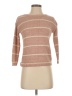 BB Dakota Stripes Tan Pullover Sweater Size XS - photo 1