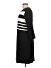 Talbots 100% Cotton Black Poncho Size L - photo 5