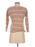 BB Dakota Stripes Tan Pullover Sweater Size XS - photo 2