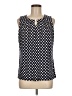 Jones Studio Black Sleeveless Blouse Size M - photo 1