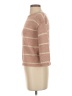 BB Dakota Stripes Tan Pullover Sweater Size XS - photo 5
