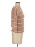 BB Dakota Stripes Tan Pullover Sweater Size XS - photo 4