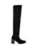 Topshop Black Boots Size 5 - photo 1