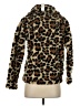 J.Crew 100% Polyester Animal Print Brown Pullover Sweater Size XXS - photo 2