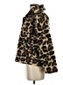 J.Crew 100% Polyester Animal Print Brown Pullover Sweater Size XXS - photo 5
