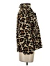 J.Crew 100% Polyester Animal Print Brown Pullover Sweater Size XXS - photo 4
