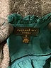 Current Air Teal Short Sleeve Blouse Size S - photo 7