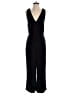 A New Day Solid Black Jumpsuit Size S - photo 1