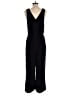 A New Day Solid Black Jumpsuit Size S - photo 2