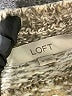 Ann Taylor LOFT Chevron-herringbone Tan Pullover Sweater Size M - photo 7