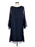 MSK 100% Polyester Blue Cocktail Dress Size S - photo 2
