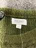 True Craft Solid Green Pullover Sweater Size S - photo 7