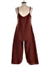 Unbranded Solid Brown Jumpsuit Size XS - photo 2