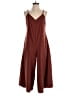 Unbranded Solid Brown Jumpsuit Size XS - photo 1