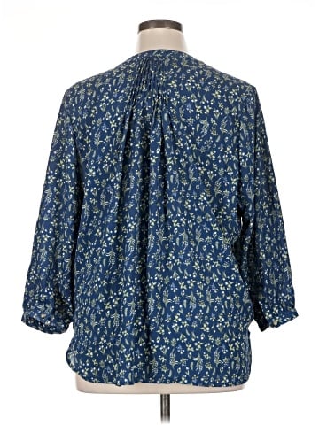 Jachs Girlfriend 3/4 Sleeve Blouse (view 2)