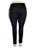 Terra & Sky Black Active Pants Size 24 - 26 - photo 2
