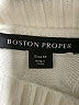Boston Proper Ivory Turtleneck Sweater Size M - photo 7