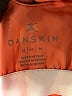 Danskin Solid Orange Pink Cocktail Dress Size M - photo 4