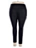 Terra & Sky Black Active Pants Size 24 - 26 - photo 1