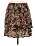 Aqua Paisley Black Brown Casual Skirt Size S - photo 1