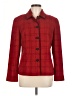 Talbots Plaid Red Coat Size 8 - photo 1