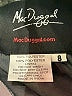 Mac Duggal 100% Polyester Silver Cocktail Dress Size 8 - photo 7
