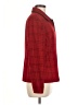 Talbots Plaid Red Coat Size 8 - photo 4
