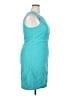 Boden Solid Teal Casual Dress Size 14 - photo 4
