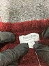 True Craft Solid Burgundy Pullover Sweater Size S - photo 7