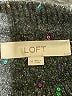 Ann Taylor LOFT Tweed Gray Pullover Sweater Size M - photo 7
