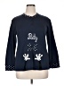 Unbranded 100% Polyester Blue Pullover Sweater Size XL - photo 1