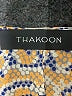 Thakoon 100% Silk Paisley Gold Jumpsuit Size 6 - photo 4