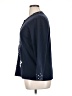Unbranded 100% Polyester Blue Pullover Sweater Size XL - photo 5