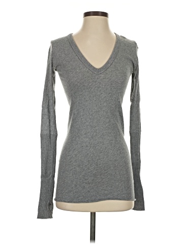 Enza Costa Long Sleeve Top (view 1)