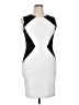 Unbranded Graphic White Cocktail Dress Size XL - photo 1