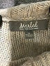 Marled by Reunited Metallic Tan Turtleneck Sweater Size M - photo 7