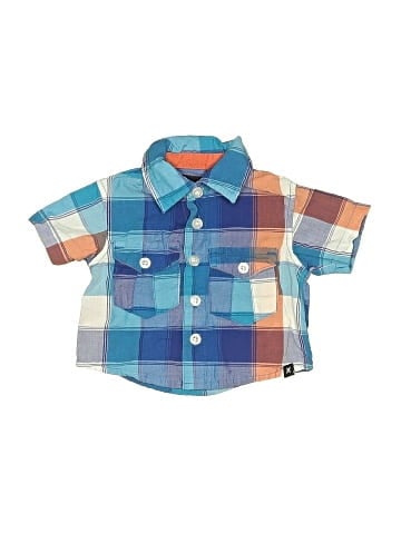 Hurley Short Sleeve Button-Down Shirt (view 1)