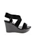 Charles by Charles David Black Wedges Size 7 1/2 - photo 1