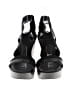 Charles by Charles David Black Wedges Size 7 1/2 - photo 2