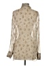 Zara Ivory Long Sleeve Blouse Size S - photo 2